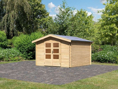 Karibu Gartenhaus Bayreuth 4 natur