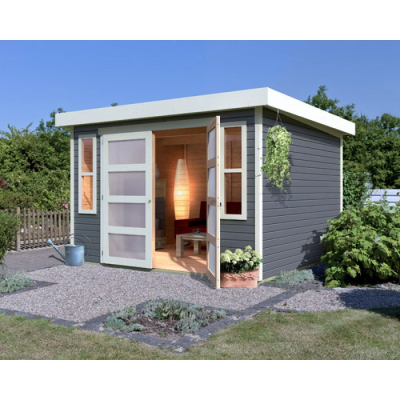 Karibu Gartenhaus Mühlendorf 3 - 19 mm