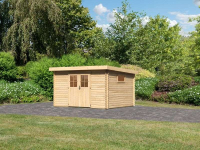 Karibu Gartenhaus Torgau 4 natur