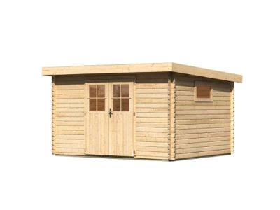 Karibu Gartenhaus Torgau 4 natur