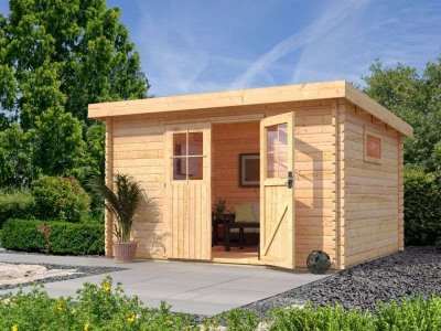 Karibu Gartenhaus Torgau 4 natur