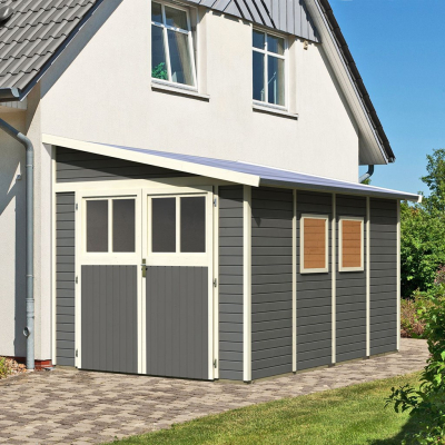 Karibu Classic Gartenhaus Bomlitz 4 - 19 mm