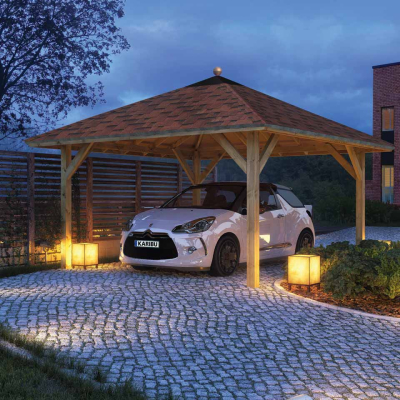 Karibu Pavillon Carport Kirn 1 - KDI