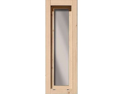 Karibu längliches Fenster für 38 mm feststehend
