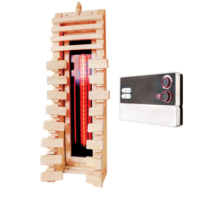 Karibu eViva- Strahler inkl. Steuergerät und Rückenlehne Set 1