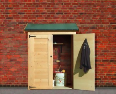 KARIBU Anbauschrank Eco 1,5