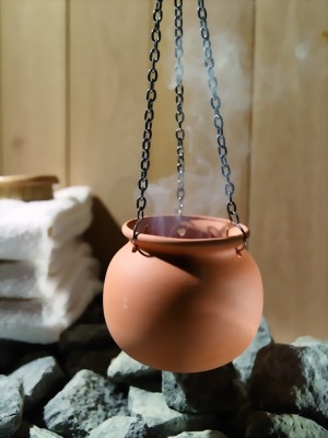 KARIBU Aromatopf Terrakotta