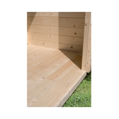 Karibu Fussboden 3.40 x 2.80 Meter