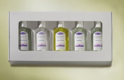 KARIBU Geschenkpackung 5 Düfte je 100 ml