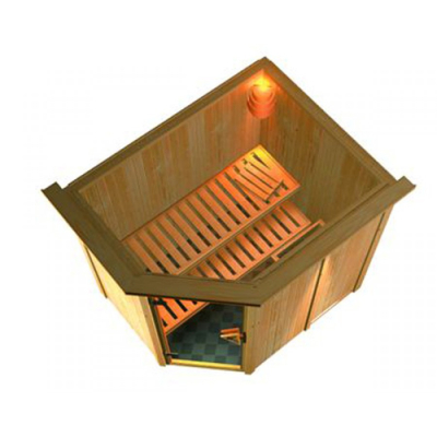 Karibu Saja Eckeinstieg 230 Volt