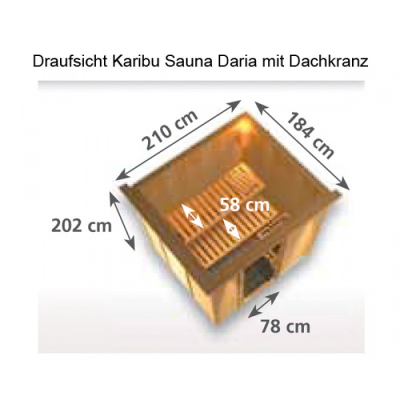 Karibu Daria Fronteinstieg 230 Volt