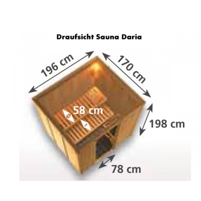 Karibu Daria Fronteinstieg 230 Volt