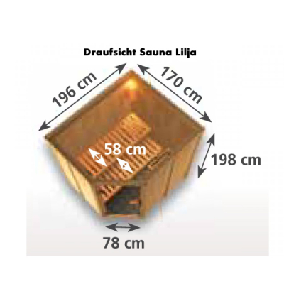 Karibu Lilja Eckeinstieg 230 Volt