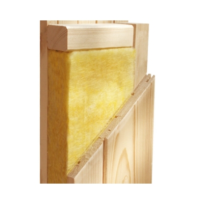 Karibu Sauna Carin mit Eckeinstieg 68 mm