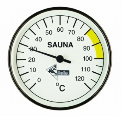 KARIBU Thermometer CLASSIC mit Metallgehäuse