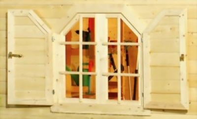 weka Zusatz-Einzelfenster im Landhausstil