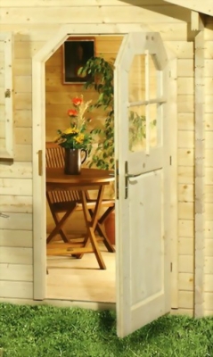 weka Zusatz-Einzeltür im Landhausstil für BBH 45mm