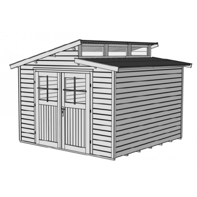 Weka Gartenhaus 226 Gr. 4 in 21 mm