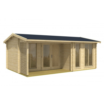 Lasita Maja Gartenhaus Modell Montrose 44mm