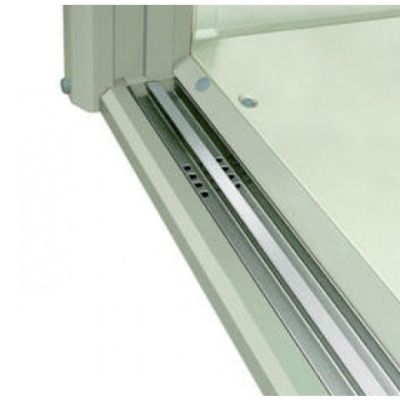 Wolff Finnhaus Fussboden in cremeweiss für Metallgerätehaus Nagoya