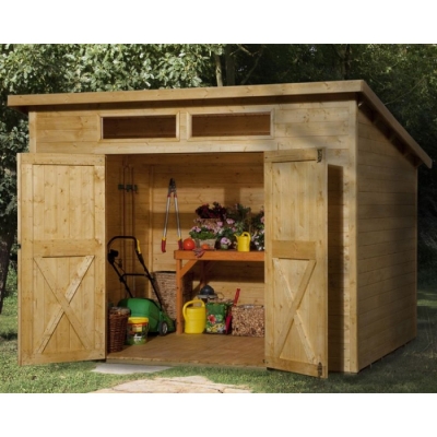 Weka Gartenhaus 325 A Gr. 1 in 19mm