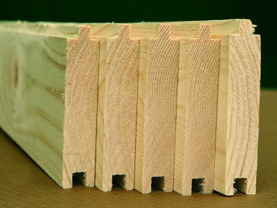 Palmako Fussboden für Gartenhaus Lara 12,7 m² naturbelassen