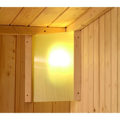 Karibu Saunaleuchte Premium Plug n Play