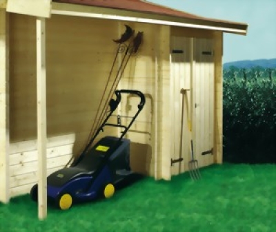 weka Schleppdach und Anbauschrank Gr. 3