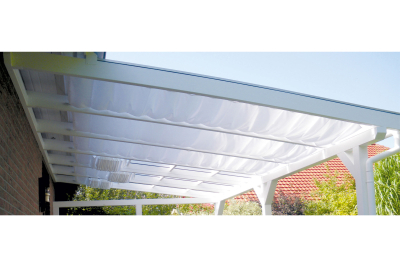 Sonnensegel für Breite 648 cm, Tiefe 257-289-300 cm