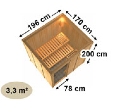 Karibu Daria Fronteinstieg 230 Volt