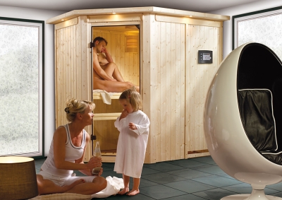 Karibu Saja Eckeinstieg 230 Volt