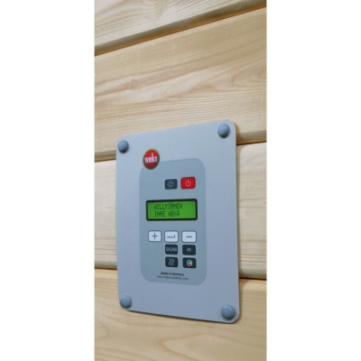 Weka Digitale Systemsteuerung für Saunaöfen Bio-Aktiv