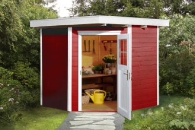 Weka Gartenhaus 5-Eck 229 Gr. 1 in 21 mm