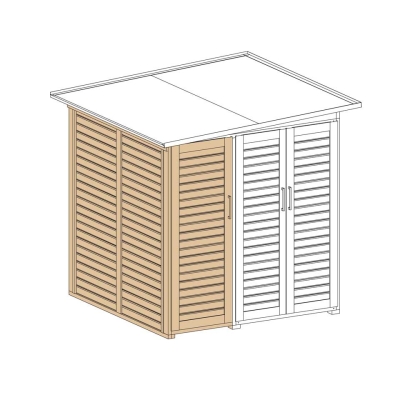 Weka Garten [Q] Erweiterung Model [SaveBike]