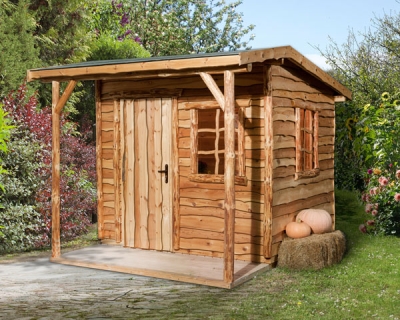 Weka Gartenhaus Satteldachhaus 820 Grösse 1 und 2  - 20 mm