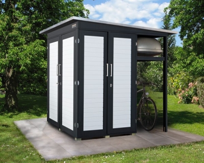 Weka Geräteschrank Garten [Q] Multi