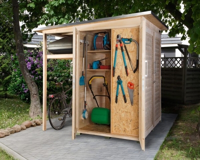 Weka Geräteschrank Garten [Q] Multi