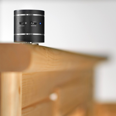 Weka Portabler Resonanzlautsprecher für IR-Kabinen und Saunen