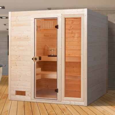 Weka Massivholzsauna 38 mm  VALIDA/537 GTF 3