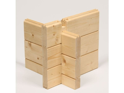 Wolff Finnhaus Birte 3030 Typ 2 mit Halbglastür