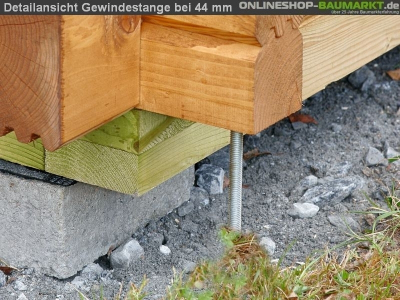 Wolff Finnhaus Gartenhaus Betty 3025