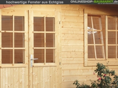 Wolff Finnhaus Gartenhaus Betty 3025