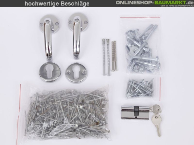 Wolff Finnhaus Gartenhaus Carmen 4530 Klassik XL