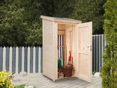 Wolff Finnhaus Geräteschrank Gardis 0808 natur