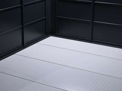 Wolff Finnhaus Metall Fußboden 3024