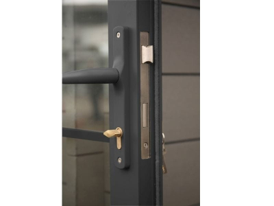 Wolff Finnhaus WPC-Haus Bella 2929 grau