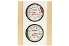 Weka Set Hygrometer und Doppelthermometer