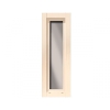 Karibu Dreh-/Kippfenster länglich 28 mm für Cube Gartenhaus+Boromir