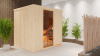 Woodfeeling Sauna Tromsö - 68 mm Aktionssauna