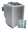 Karibu 9 kW Bio-Kombiofen Saunaofen inkl. Steuergerät Premium - Sparset